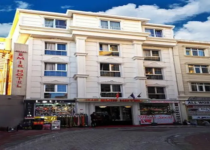 Grand Emir Old Hotel Estambul